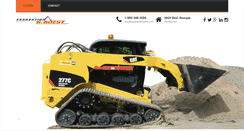 Desktop Screenshot of excavationrruest.com