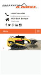 Mobile Screenshot of excavationrruest.com