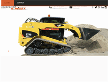 Tablet Screenshot of excavationrruest.com